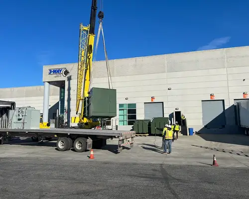 Transportation and Equipment Movers