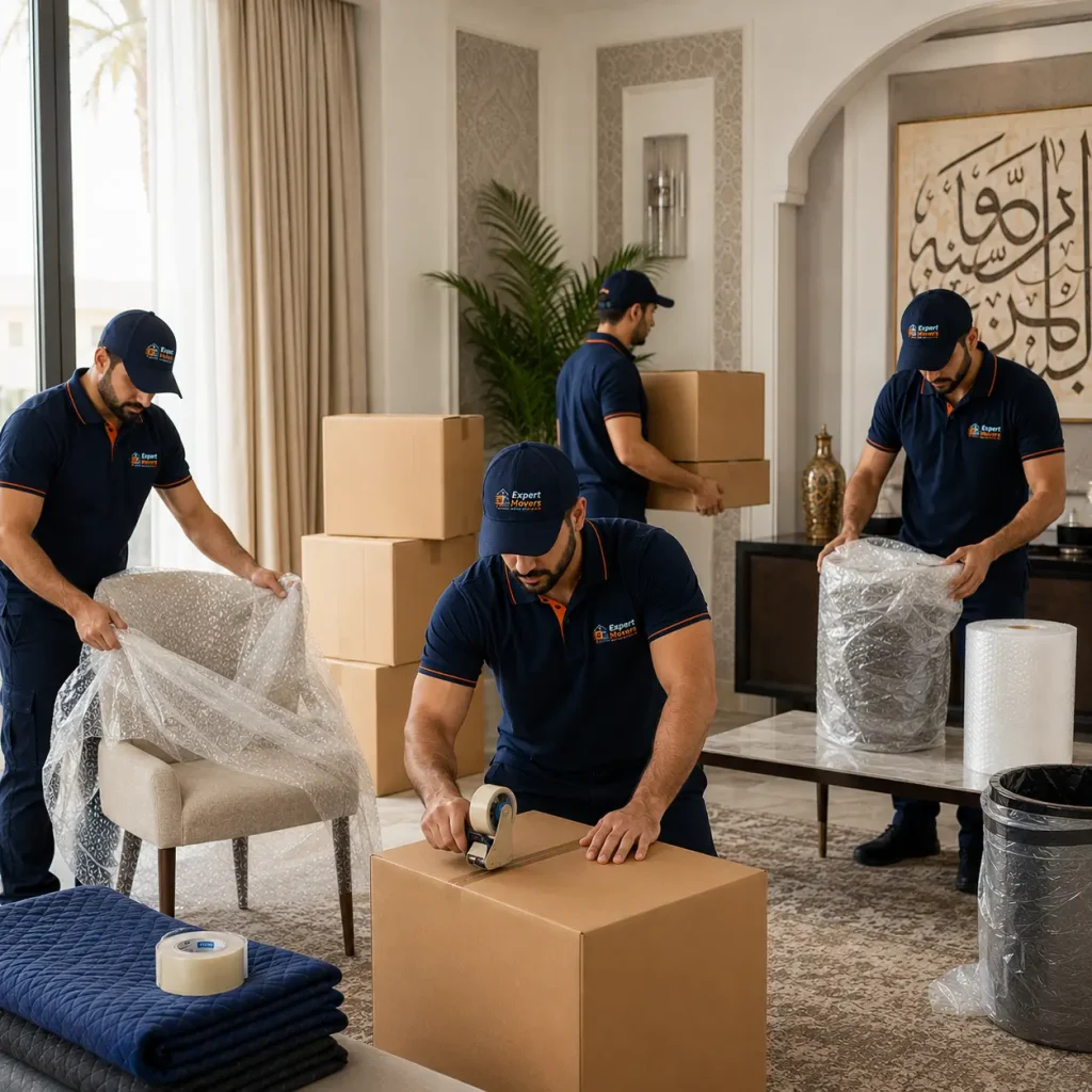 expert movers packers sharja