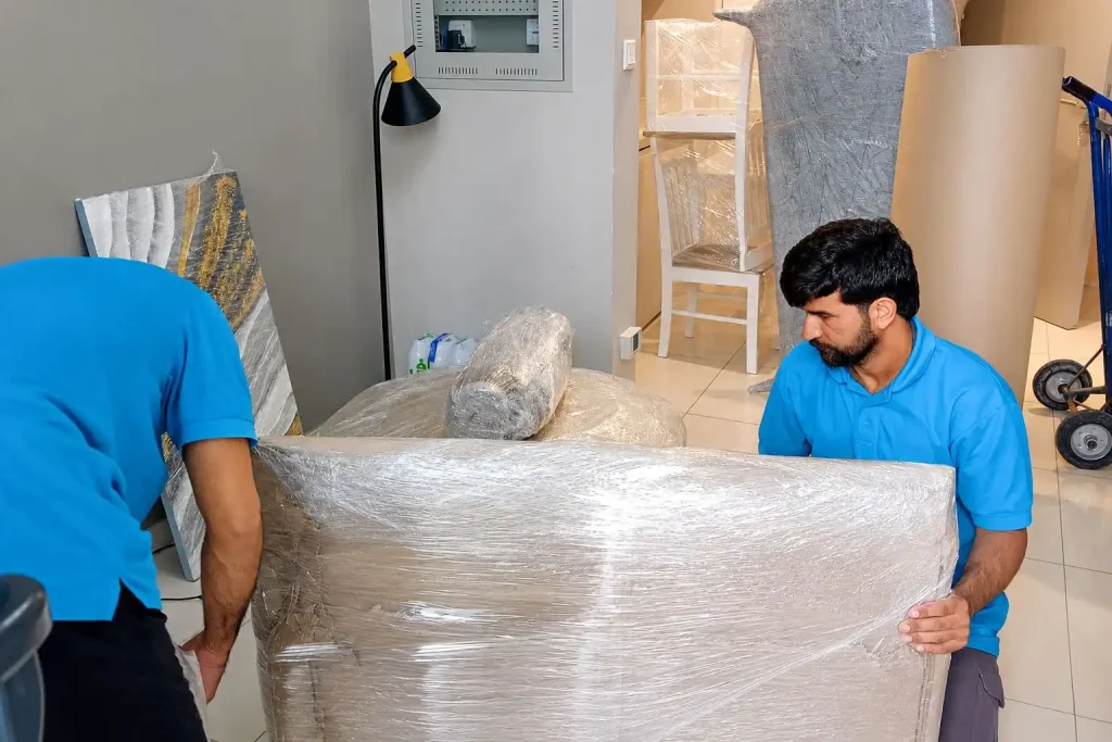 Apartment Movers in Dubai for Studio, 1, 2, 3, and 4 BHK Relocations
