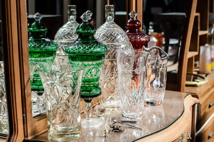 Glassware and Crockery