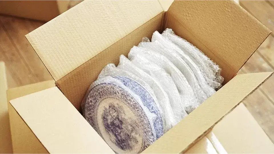 Pack Fragile Items