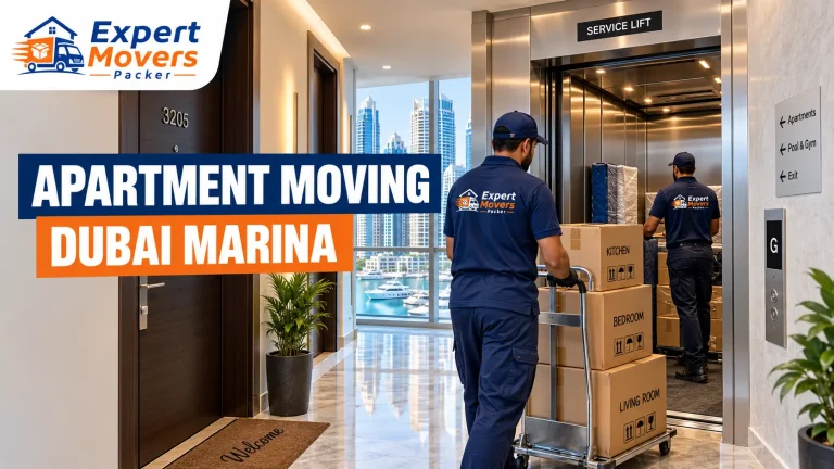 Apartment Movers in Dubai Marina