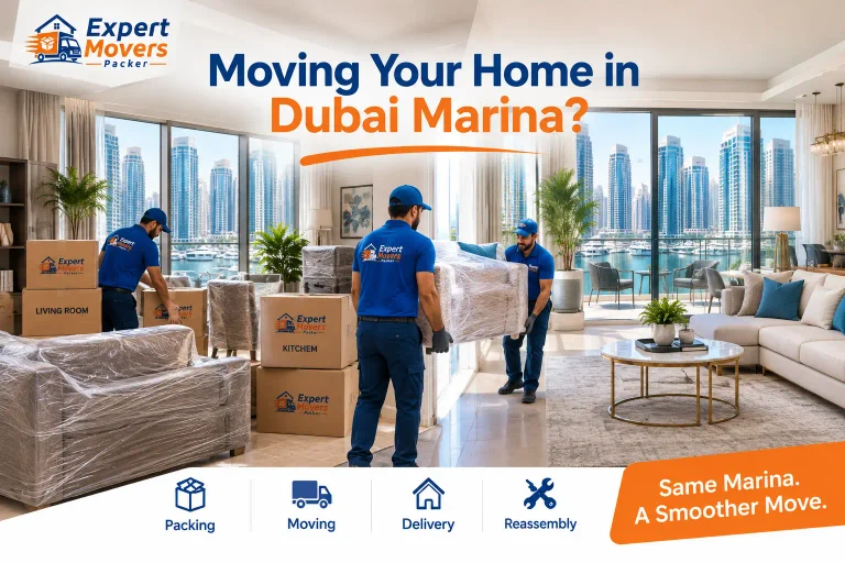 House Movers in Dubai Marina