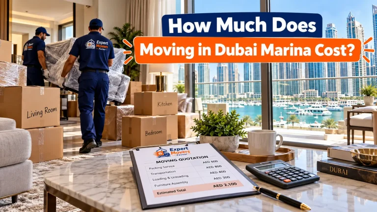 How Much Does Moving in Dubai Marina Cost
