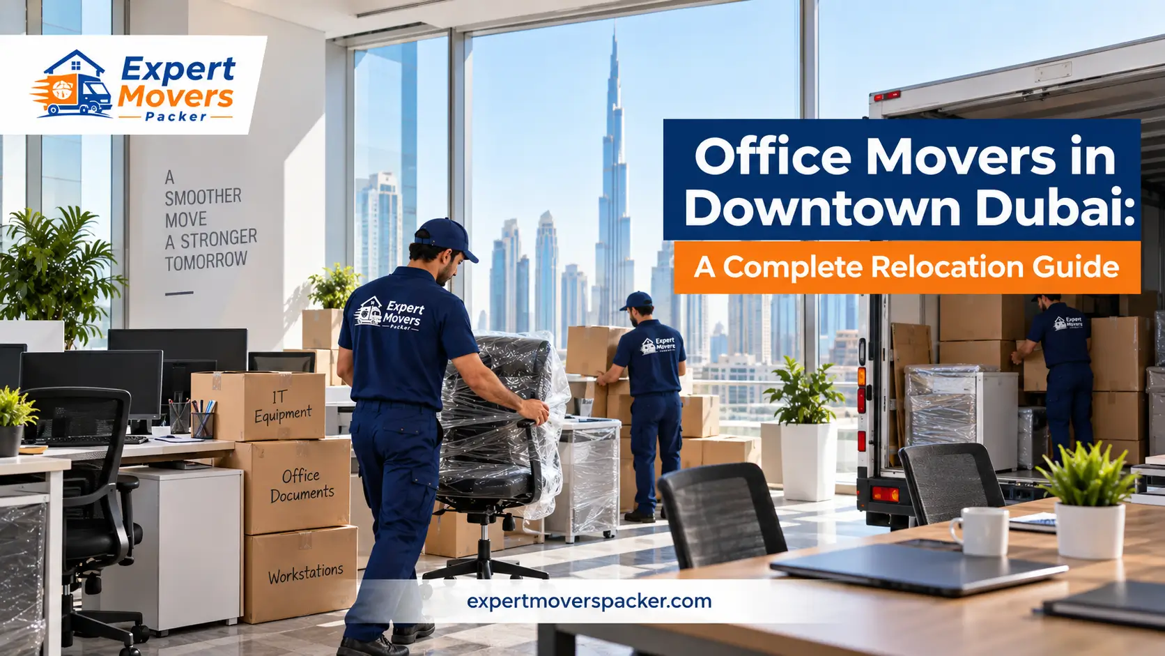 Office movers in downtown dubai