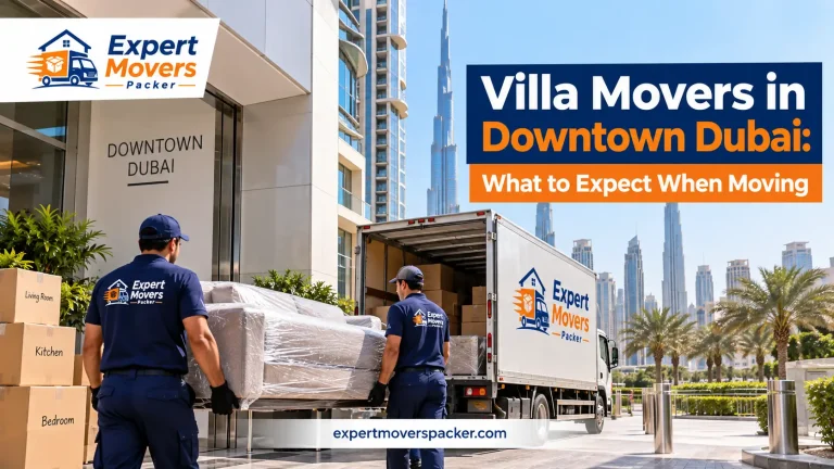 Villa Movers in Downtown Dubai