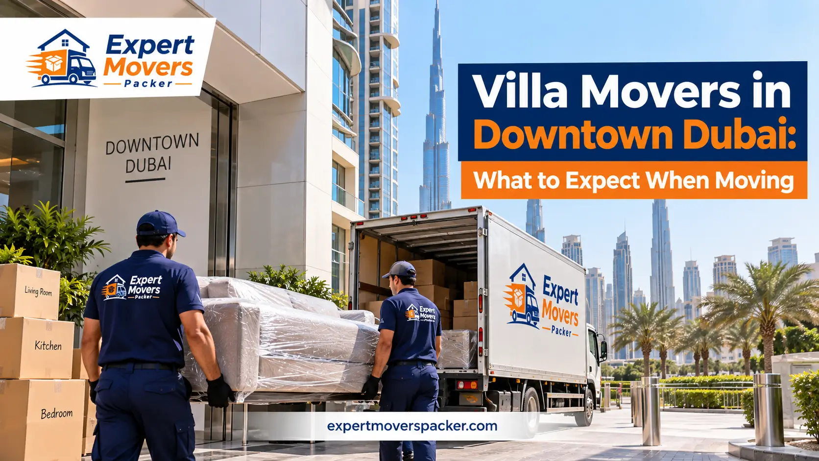 Villa Movers in Downtown Dubai
