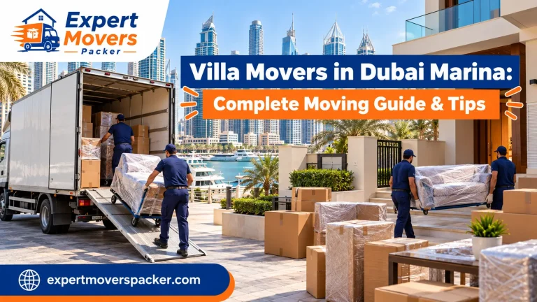 Villa Movers in Dubai Marina