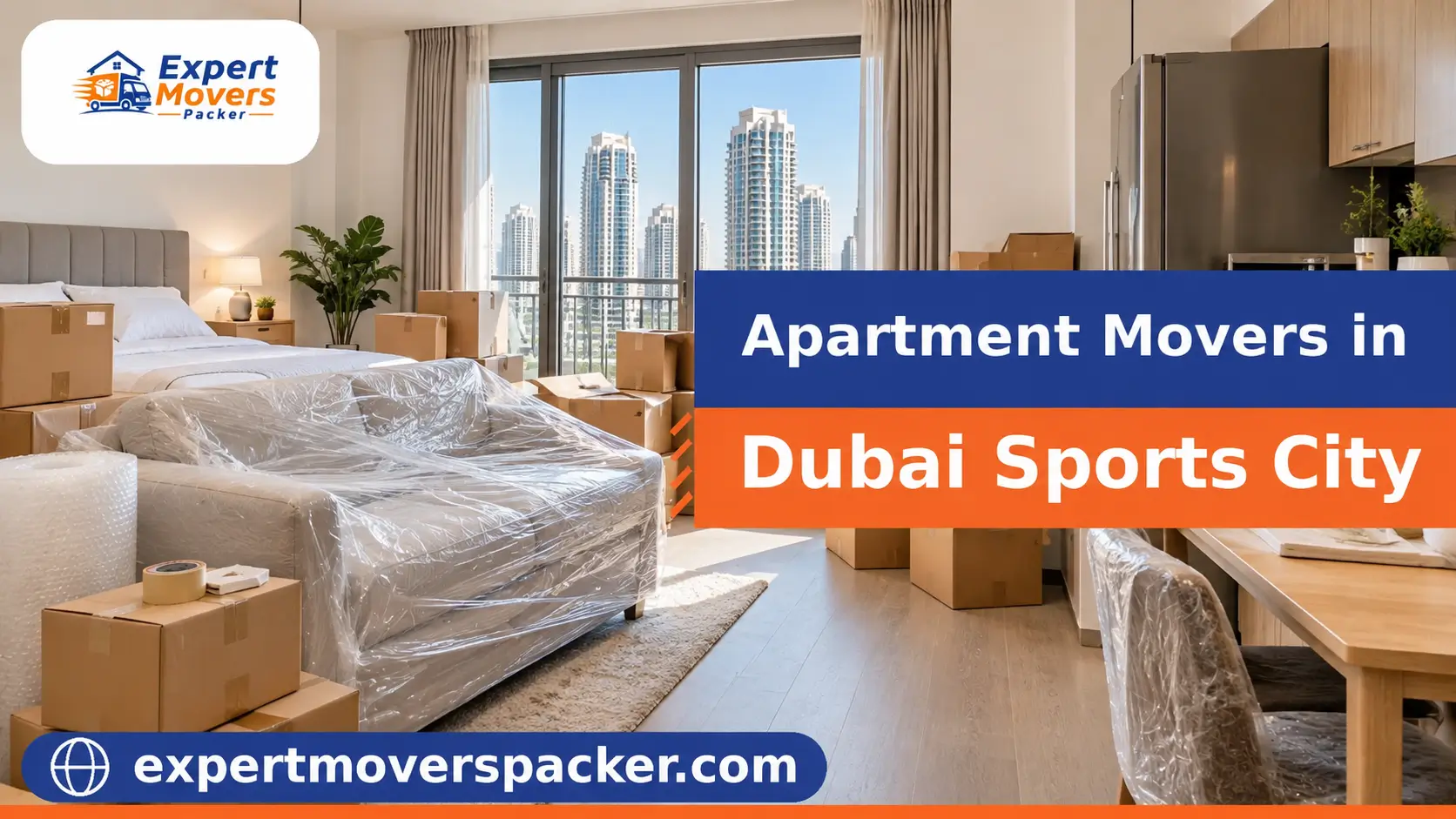 Apartment Moving in Dubai Sports City