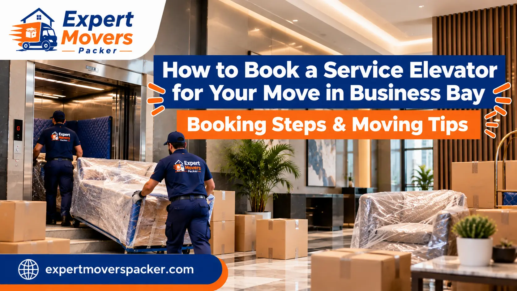 Booking Your Service Elevator Move