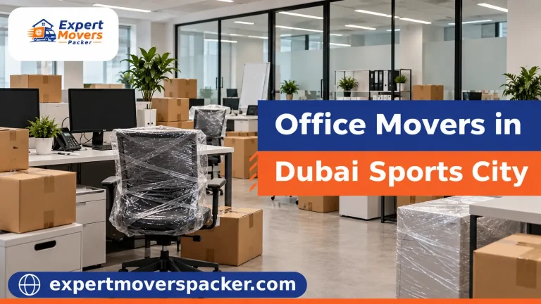 Office Move in Dubai Sports City