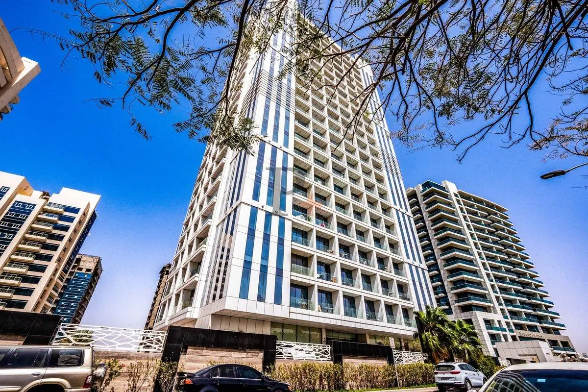 Residential apartment towers in Dubai Sports City